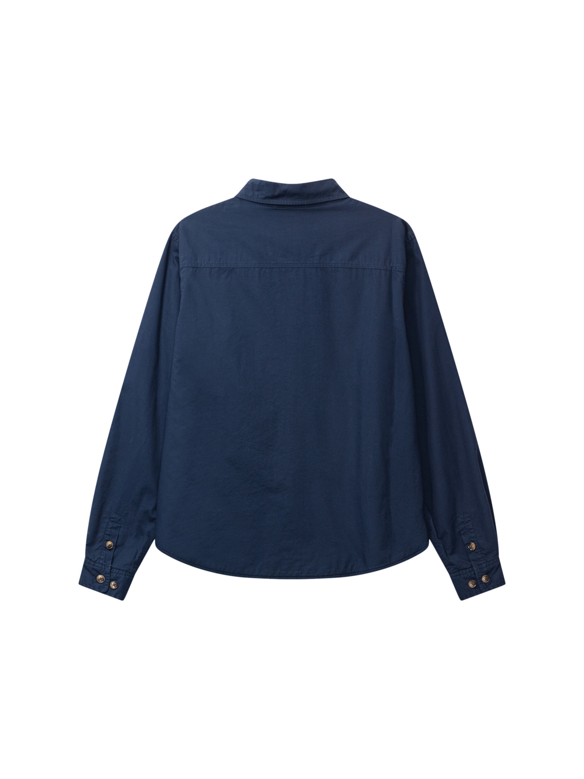 Fat Moose Comfort fit Button Up Shirt 'Arvid' in Blue