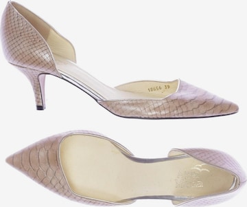 ALBA MODA Pumps 39 in Beige: Vorderseite