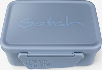 Service de vaisselle Satch en bleu : devant