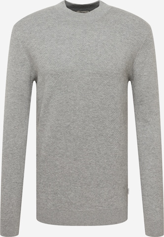 ESPRIT - Pullover em cinzento: frente