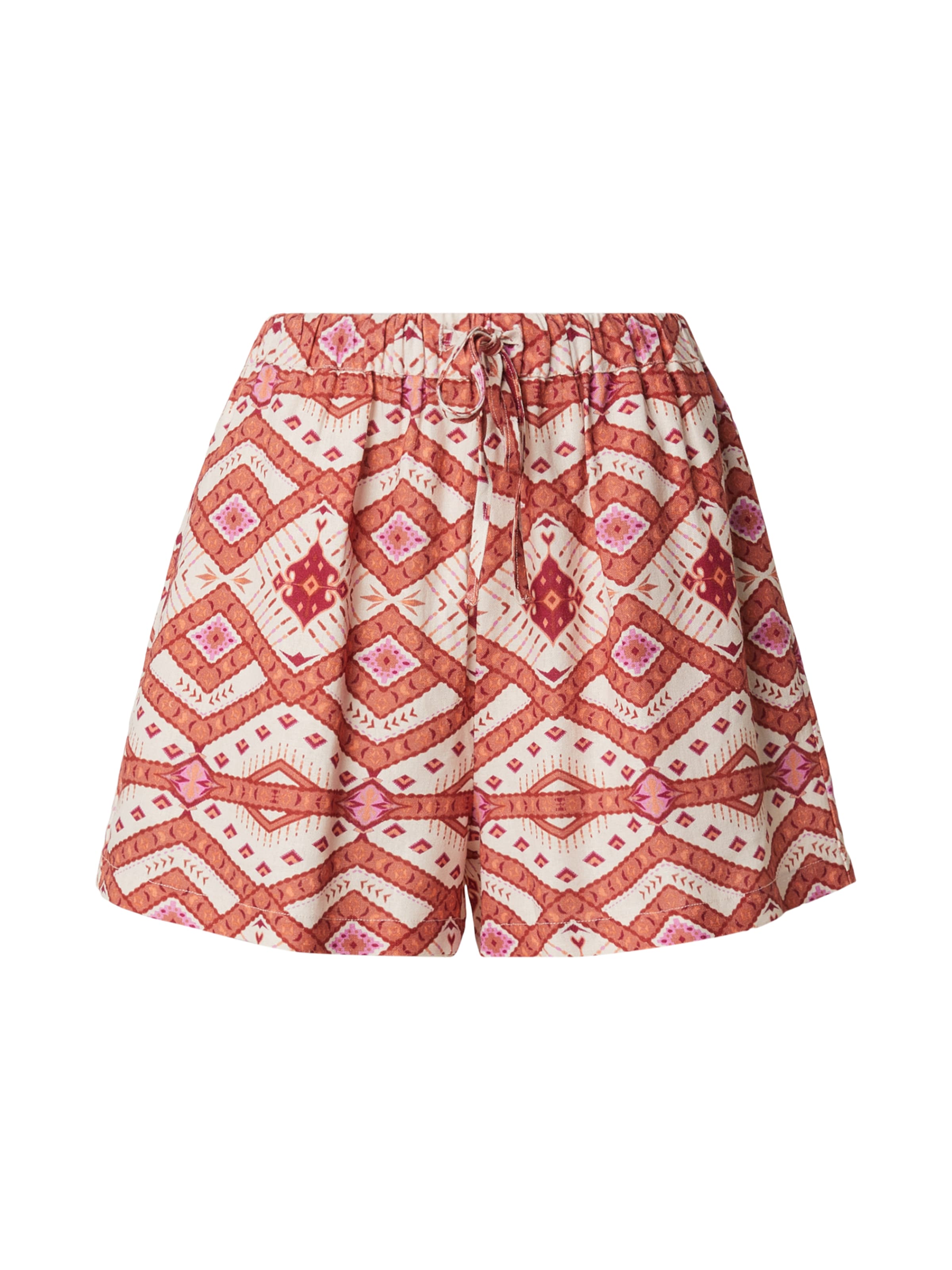 Pantaloni KAVAZI di colore beige / marrone, Visualizzazione prodotti