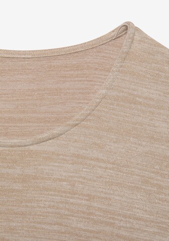 VIVANCE - Camiseta en beige