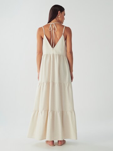 Abito estivo 'Ebla' di Willa in beige: dietro