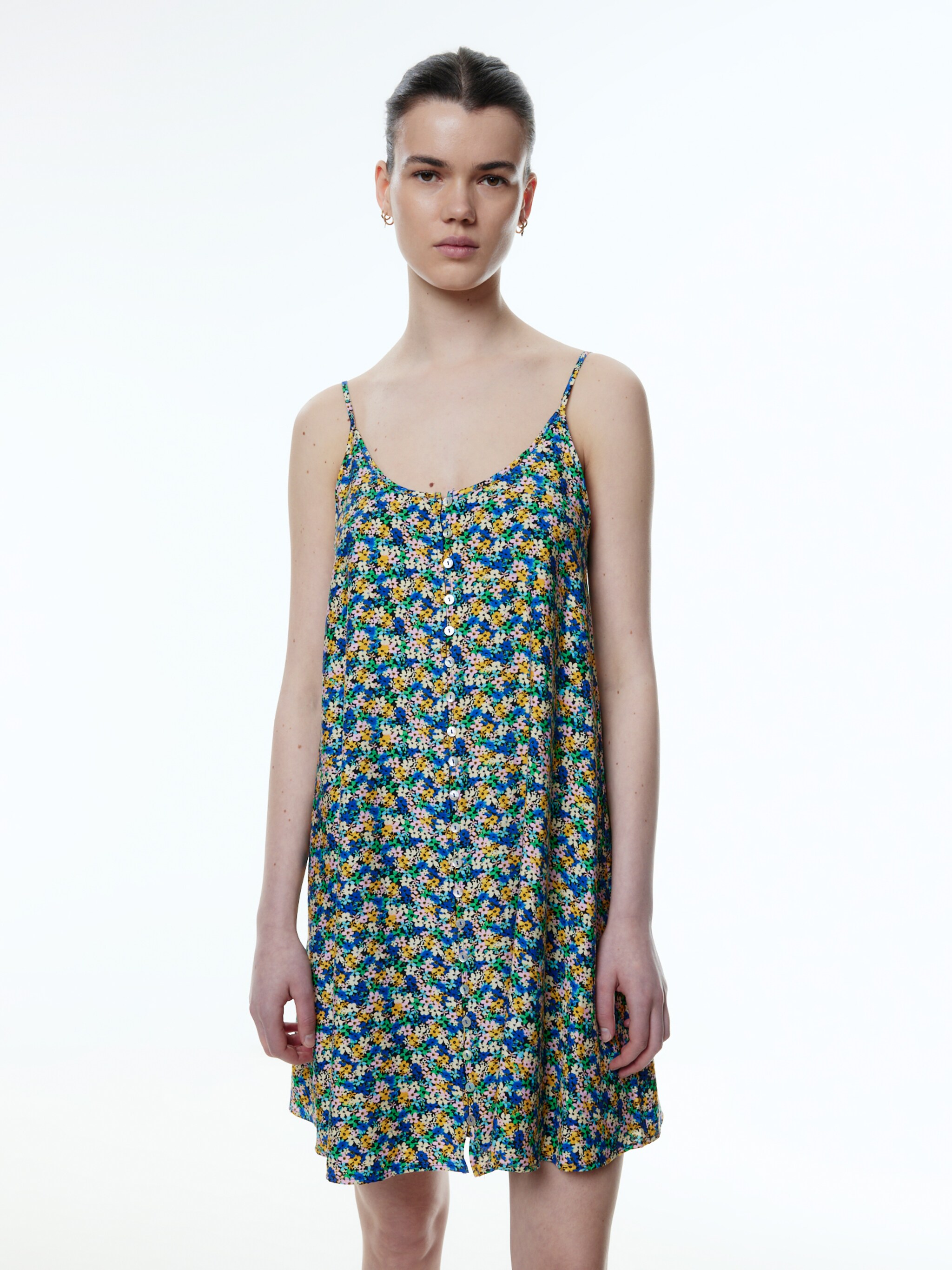 EDITED Produits Robe d’été 'Lila' bleu