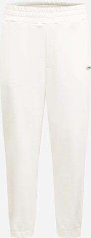 BURTON MENSWEAR LONDON - Tapered Calças em branco: frente