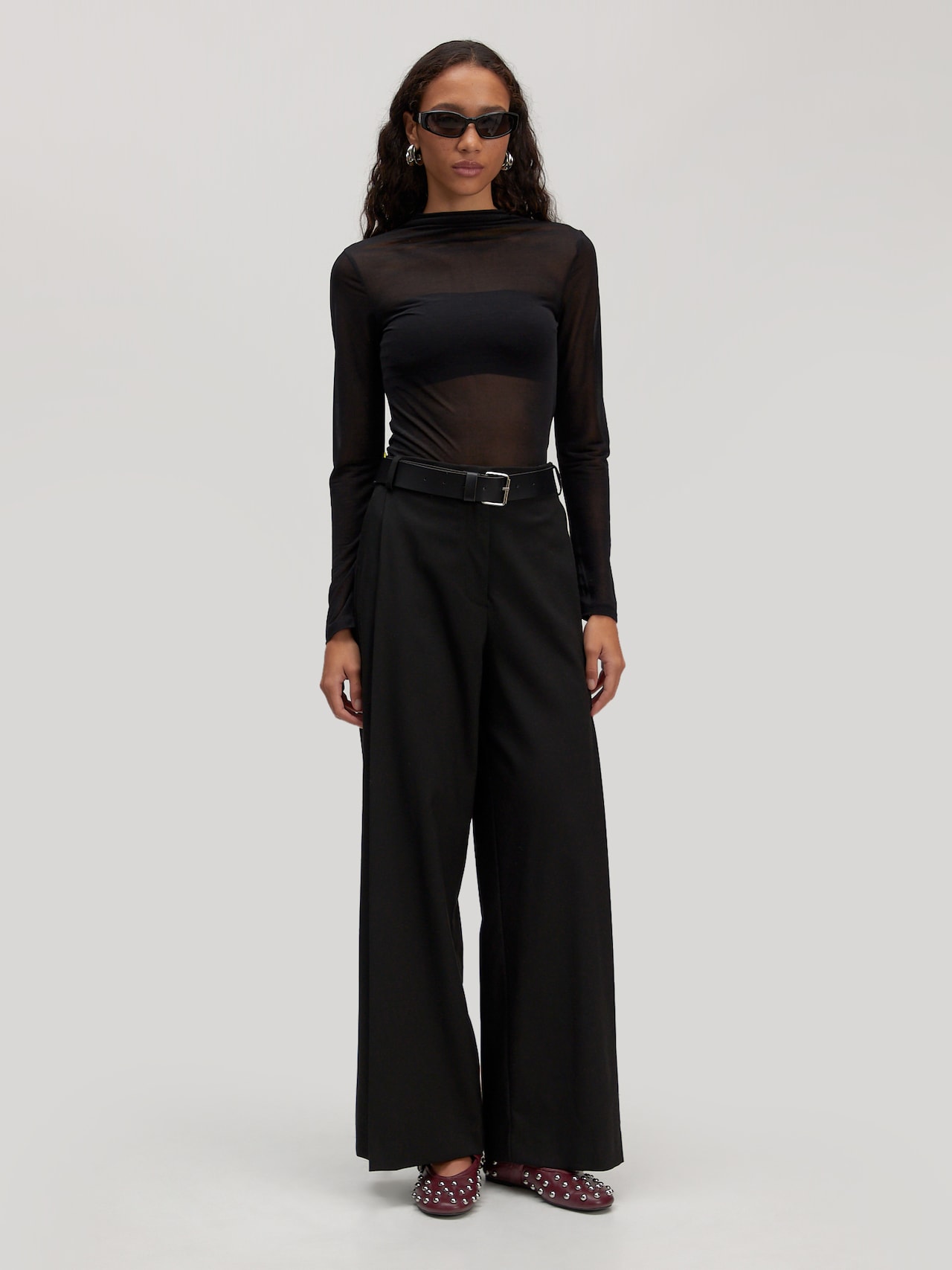 EDITED T-shirt 'Leela' noir