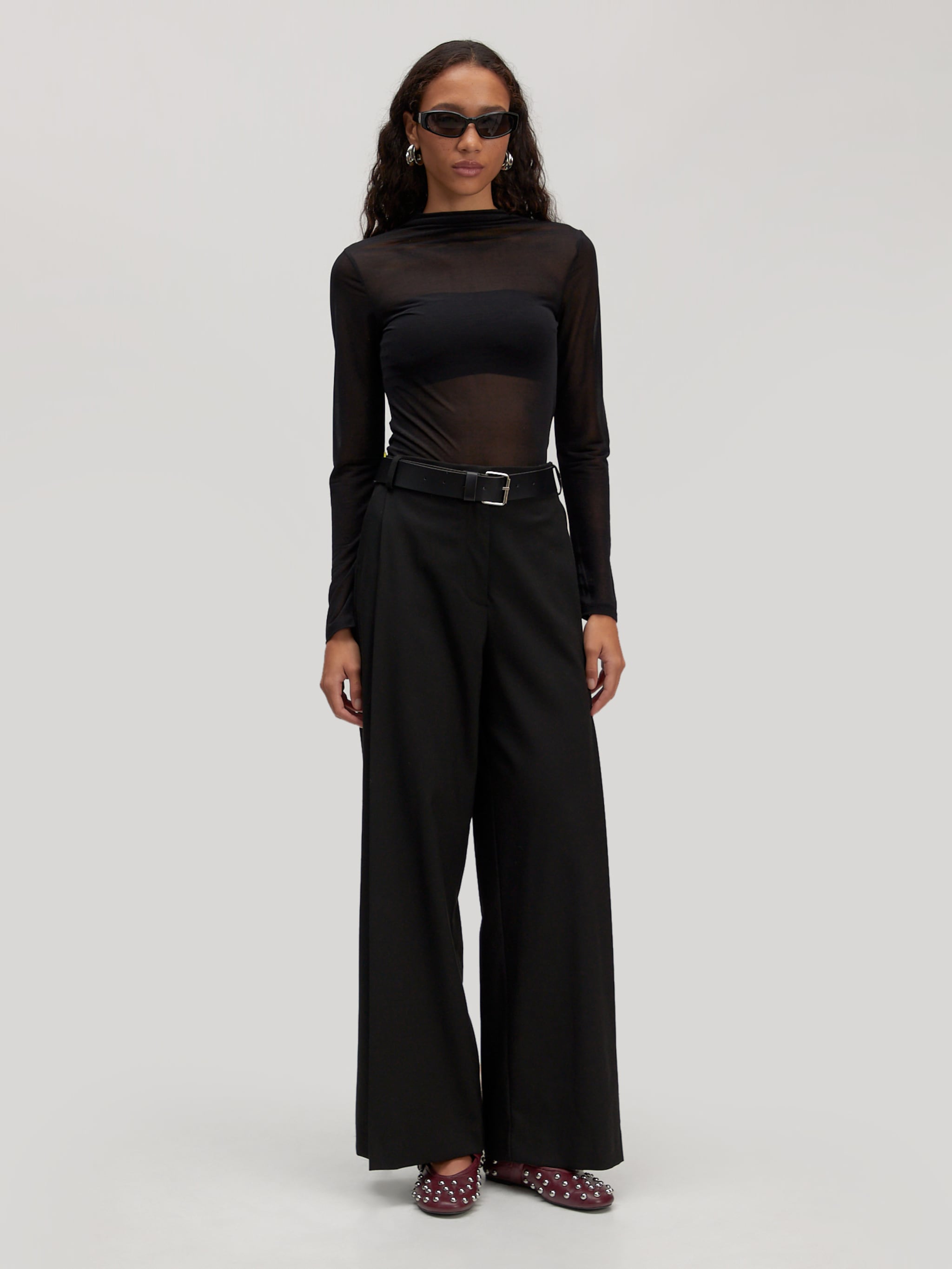 EDITED Productos Camiseta 'Leela' negro