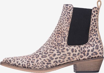 Ivylee Copenhagen Chelsea Boots 'Stella' in Beige