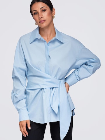 Ombre Blus i blå: framsida