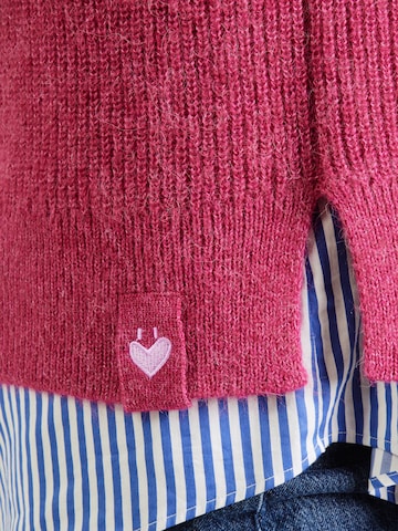 LIEBLINGSSTÜCK - Pullover 'Alva' em rosa