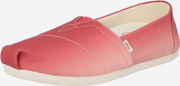 TOMS Slipper in Pink: front