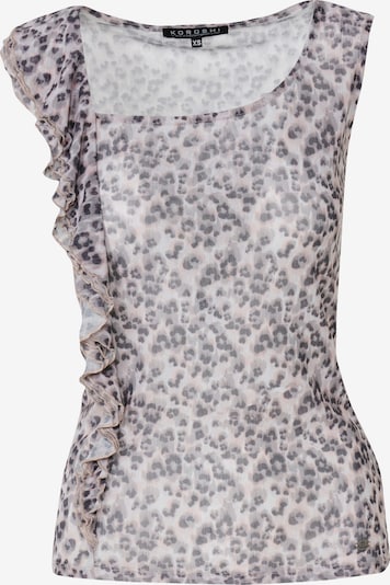 KOROSHI Top u bež / smeđa / crna, Pregled proizvoda