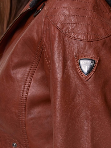 Tazzio Übergangsjacke 'F503' in Braun