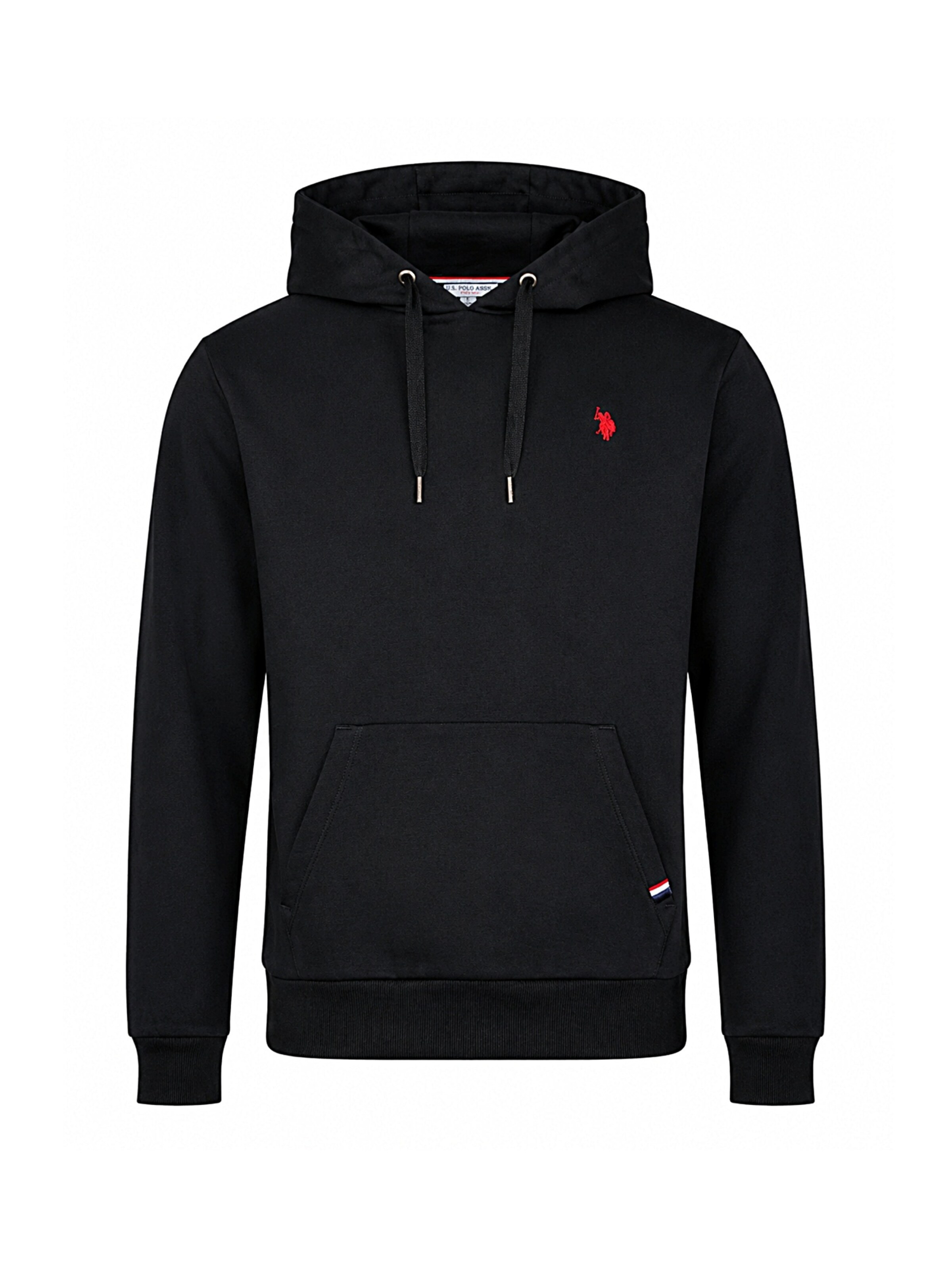 U.S. POLO ASSN. Sweatshirt in XXXL in schwarz, Produktansicht