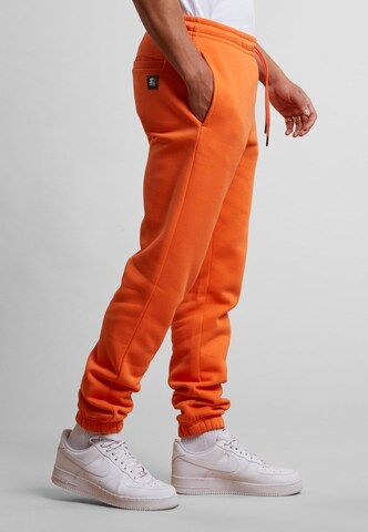 Starter Black Label Tapered Trousers 'Essential' in Orange