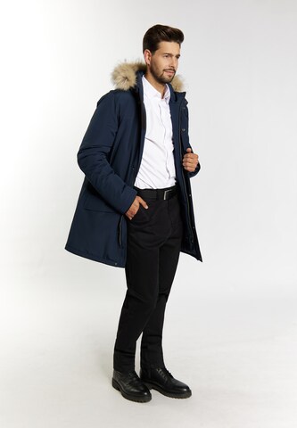 Veste fonctionnelle DreiMaster Klassik en bleu