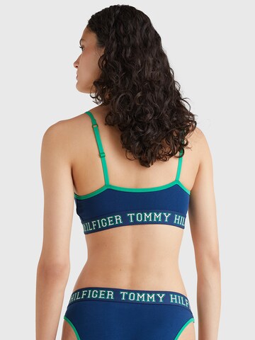 Bustier Soutien-gorge Tommy Hilfiger Underwear en bleu