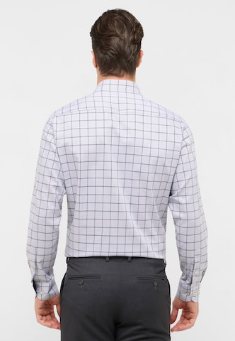 ETERNA Regular fit Zakelijk overhemd in Zilver