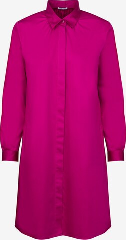 Robe-chemise SEIDENSTICKER en rose : devant