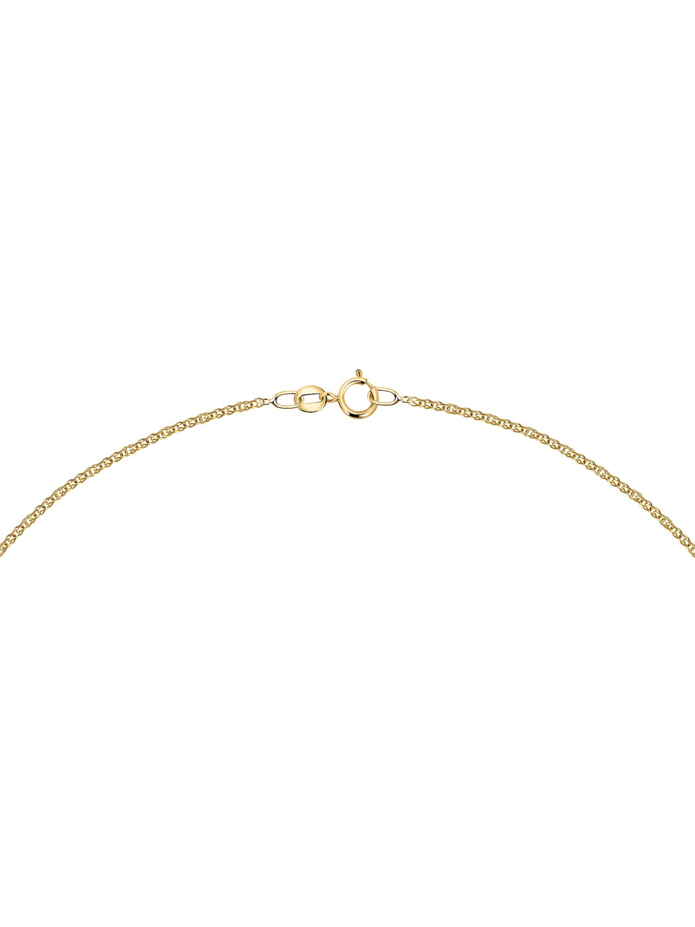 CHRIST Kette in Gelb