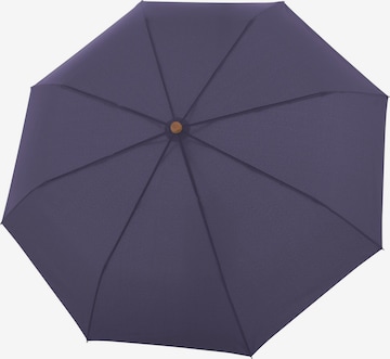 Doppler Paraplu 'Nature' in Lila: voorkant