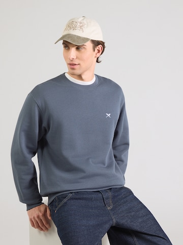 Iriedaily Regular fit Tréning póló 'Mini Flag 2' - szürke: elől