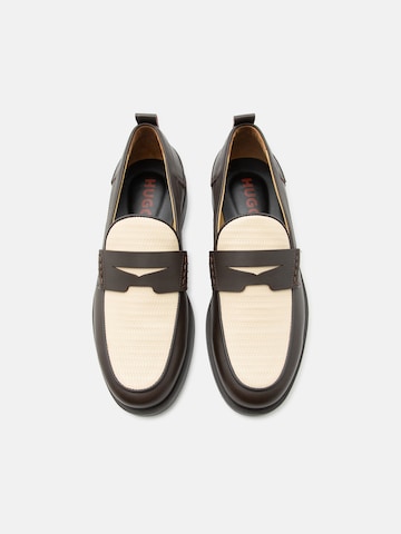 HUGOSlip On cipele 'Varian' - smeđa boja