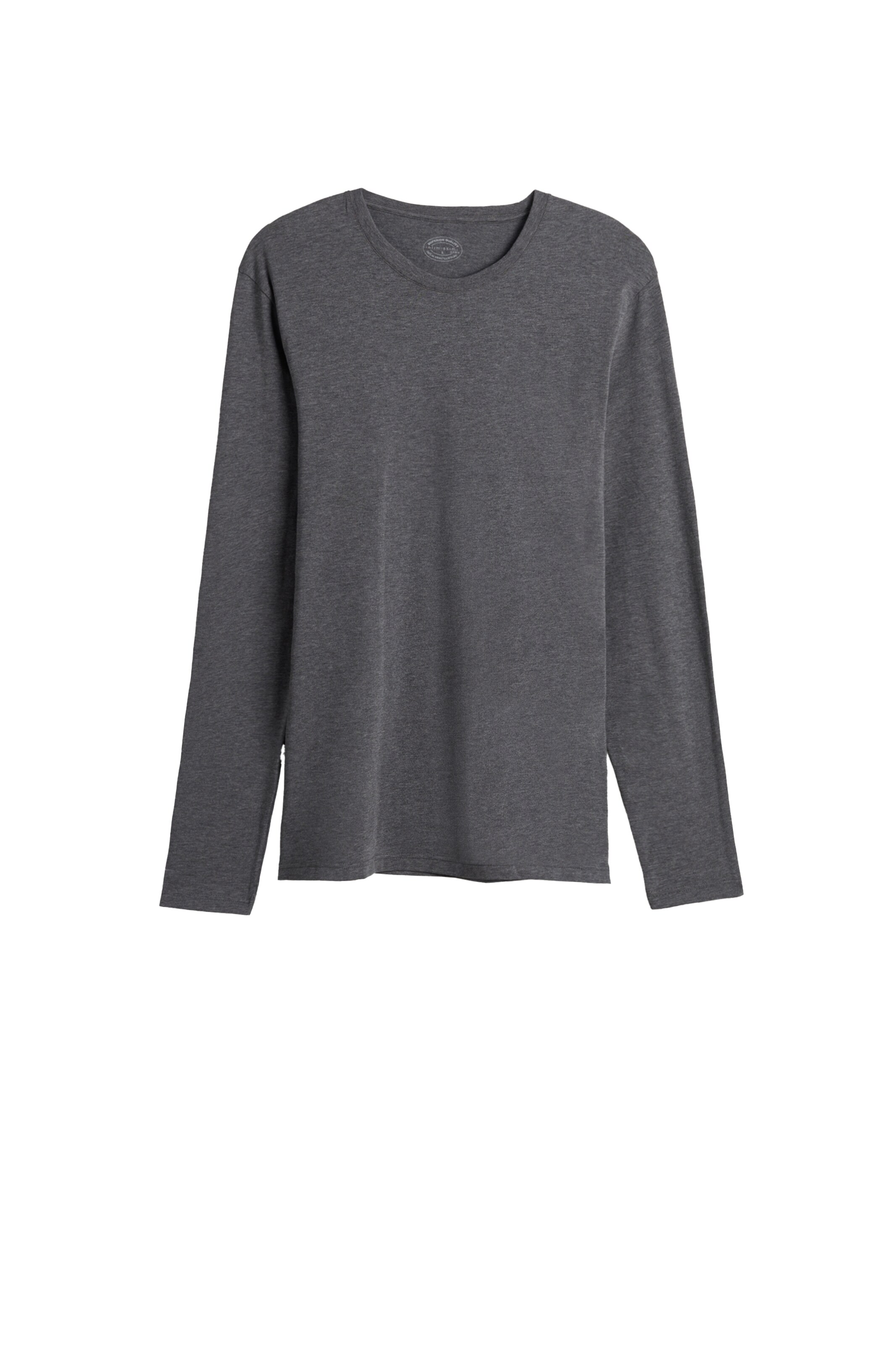 IUMAN Intimissimi Uomo Shirt in Grau: Vorderseite