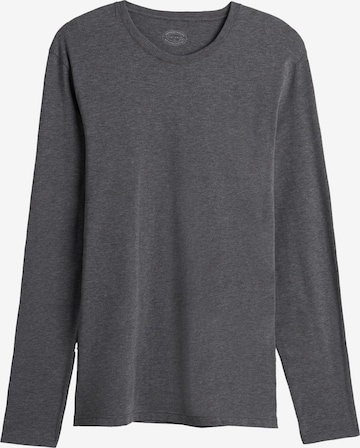 IUMAN Intimissimi Uomo Shirt in Grau: Vorderseite