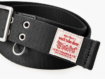 LEVI'S ® Gürtel in Schwarz