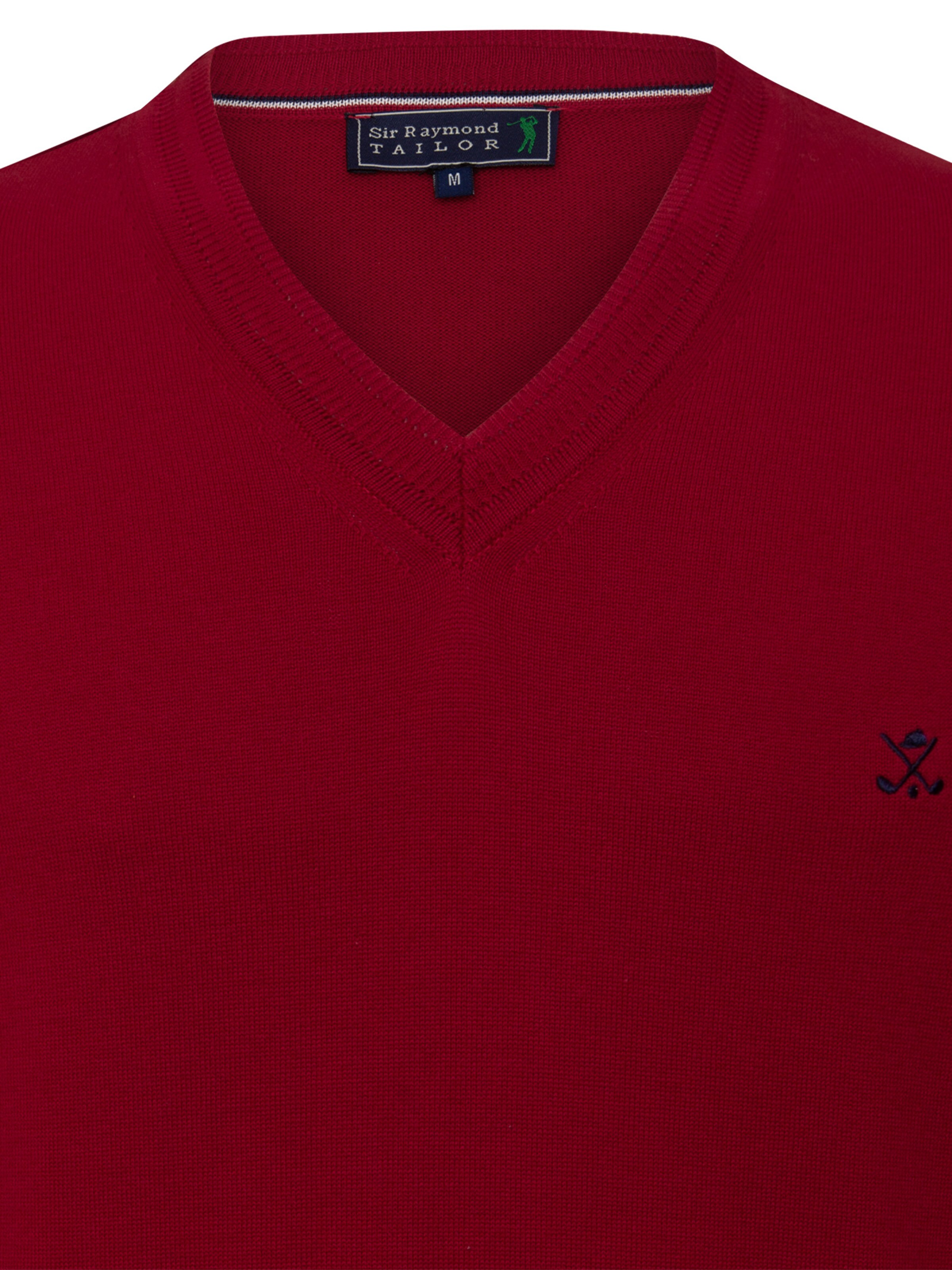 Sir Raymond Tailor Sweater 'Los Angeles' in Red