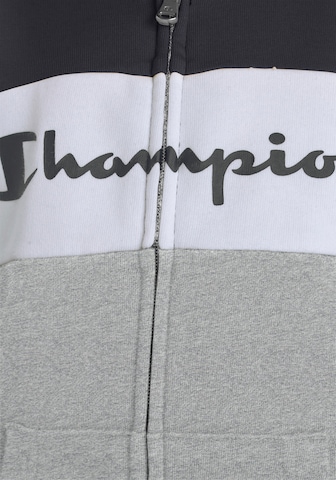 Champion Authentic Athletic Apparel Trainingsanzug in Grau