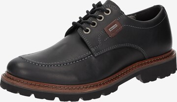 SIOUX Lace-Up Shoes 'Adalrik-707' in Black: front