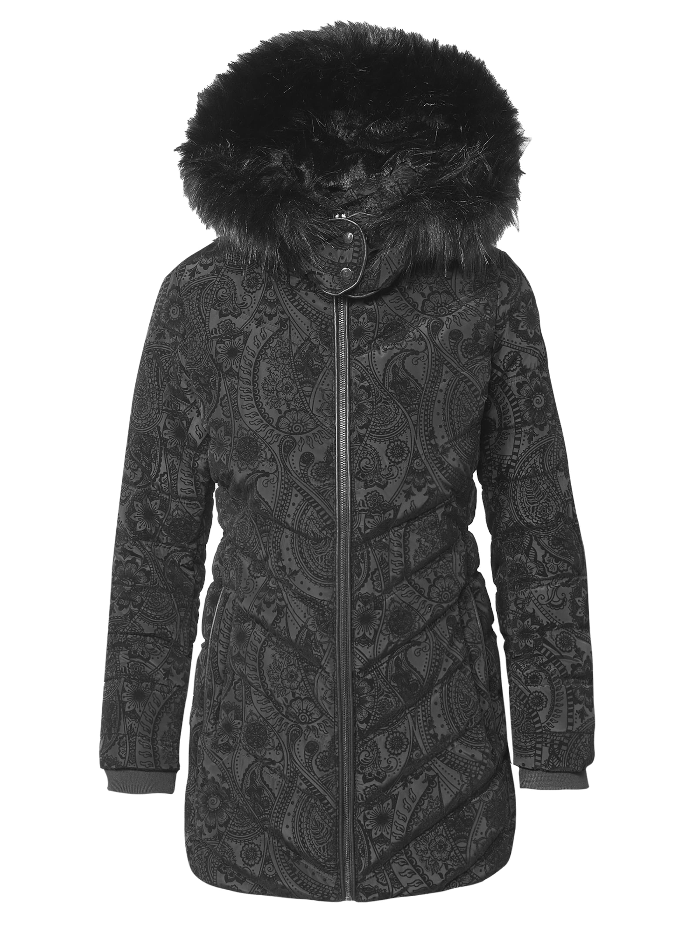 Giacca di mezza stagione di KOROSHI in nero: frontale