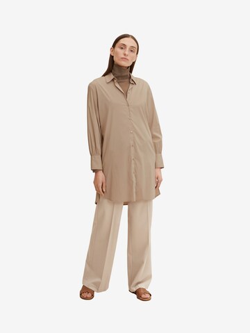 TOM TAILOR Blus i beige