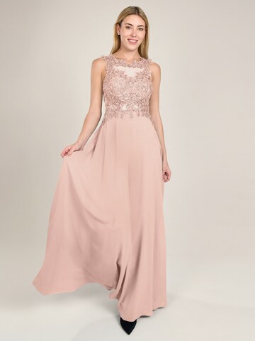 APART Abendkleid in Pink: Vorderseite