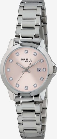 Orologio analogico 'Classic Elegance' di Breil in argento: frontale