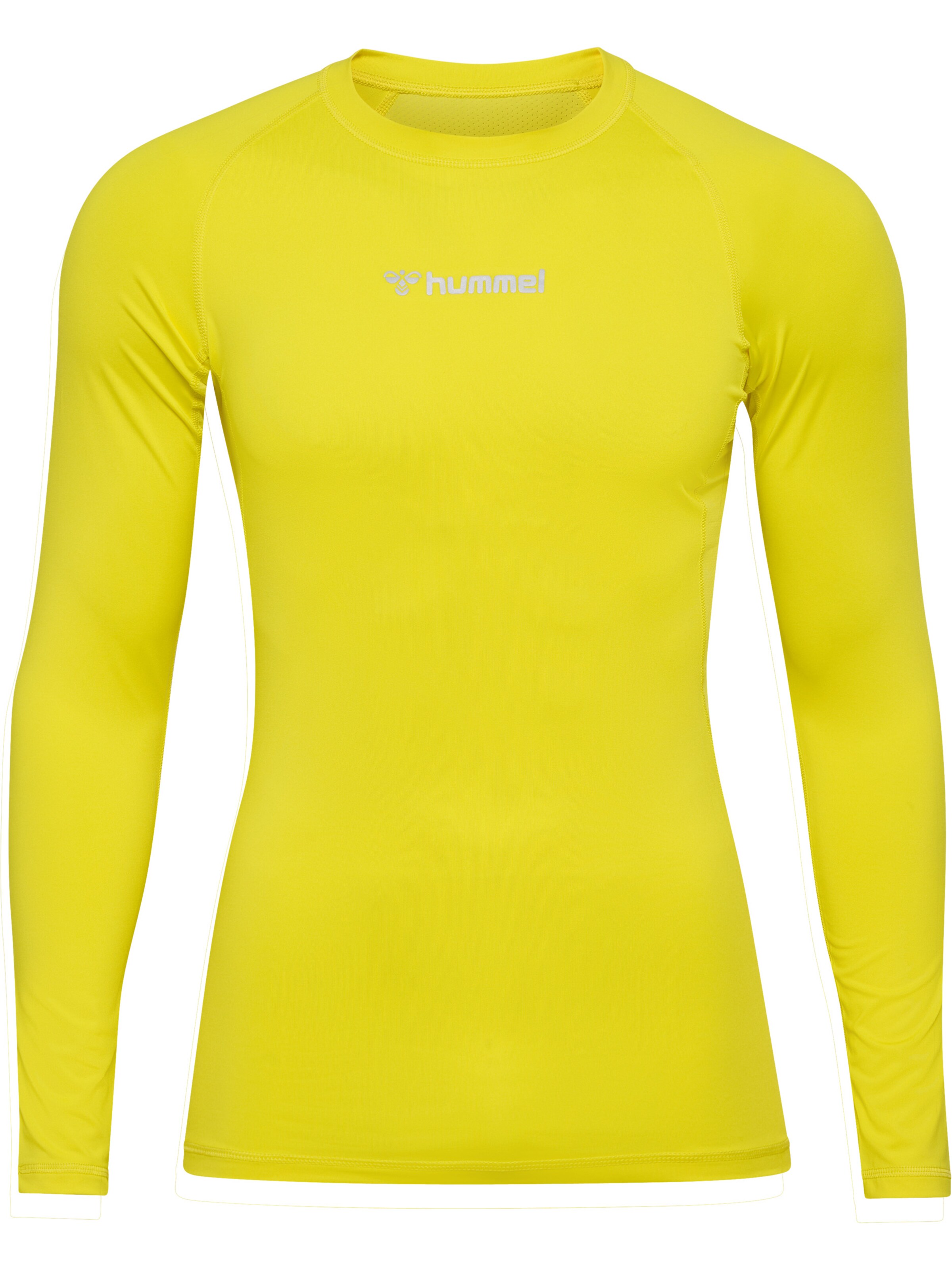 Hummel Performance Shirt in Yellow
