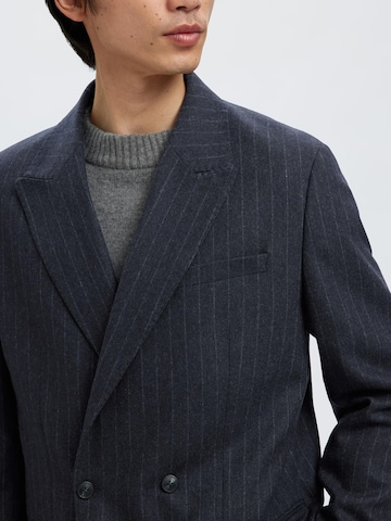 Regular fit Giacca da completo di SELECTED in blu