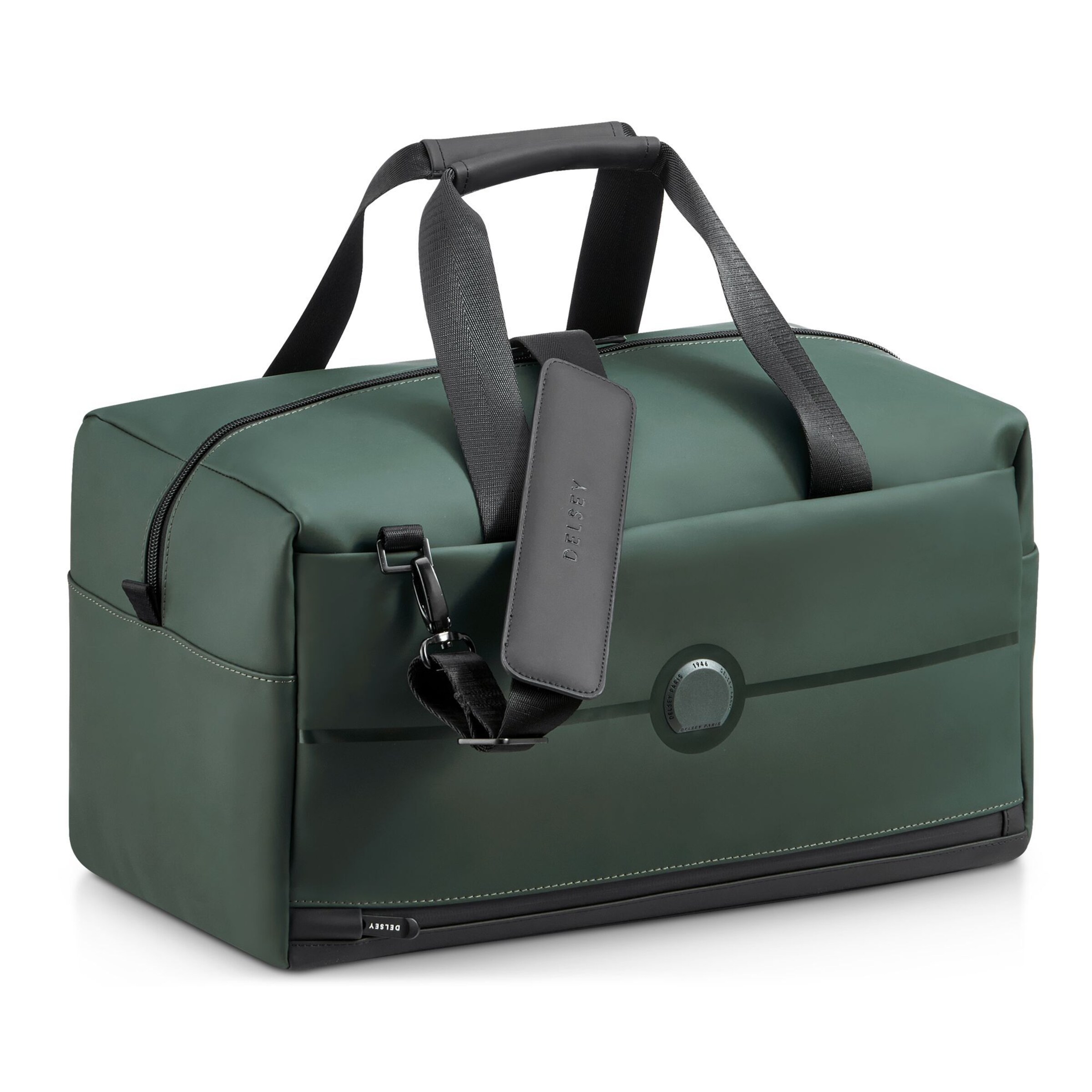 Sac week-end 'Turenne ' Delsey Paris en vert