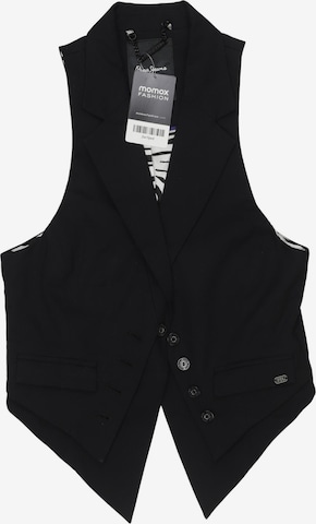 Pepe Jeans Weste S in Schwarz: Vorderseite