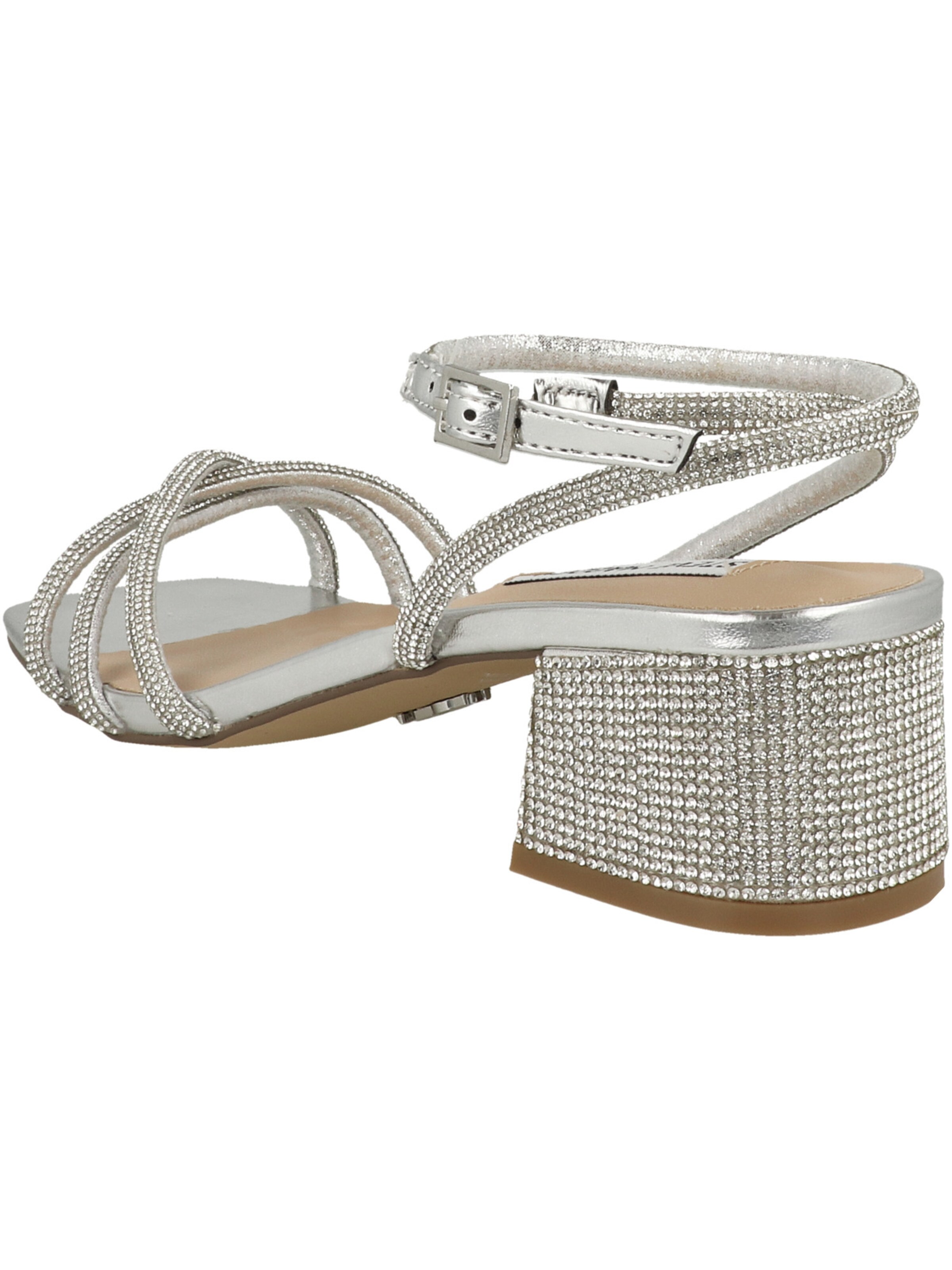 STEVE MADDEN Sandalette 'Cerena' in Silber