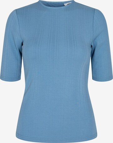 minimum Majica 'Lahnsa' | modra barva: sprednja stran