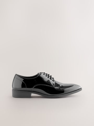 Next - Zapatos con cordón en negro