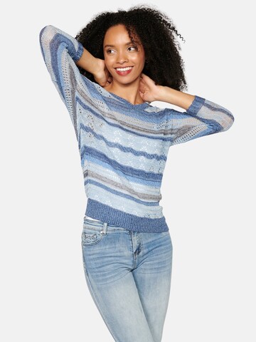 KOROSHI Pullover in Blau