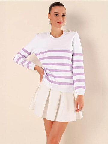 Bigdart Trui in Lila