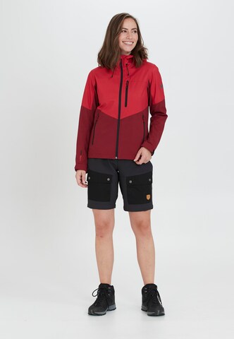 Whistler Athletic Jacket 'ROSEA' in Red