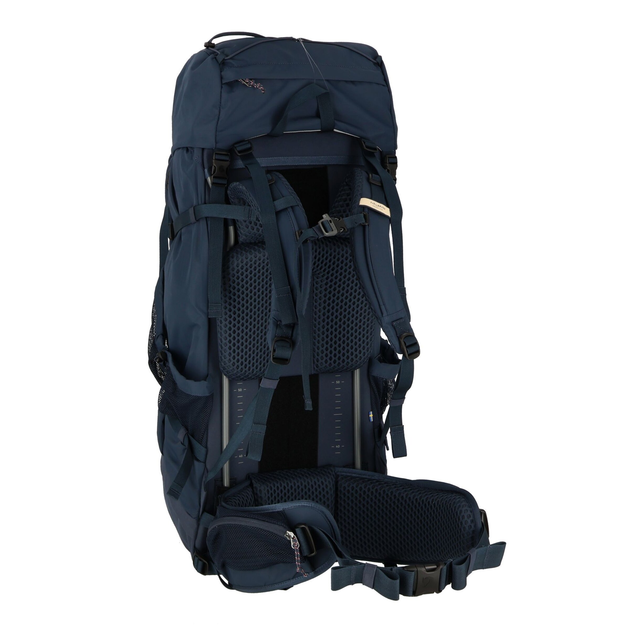 Sac à dos de sport 'Abisko Trekk 65' Fjällräven en bleu