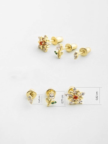 So Chic Ohrringe in Gold