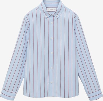 MANGO KIDS Regular Fit Paita 'CHROMA' värissä sininen: etupuoli